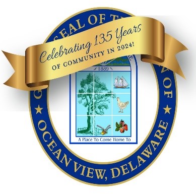 Ocean View Delaware logo